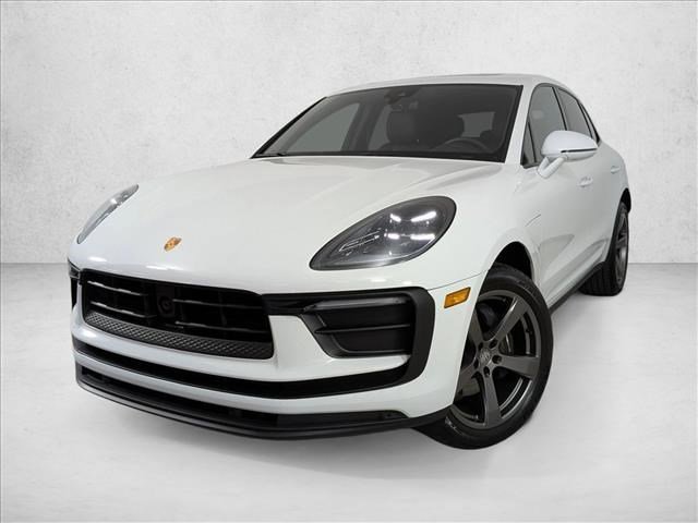 Certified 2025 Porsche Macan