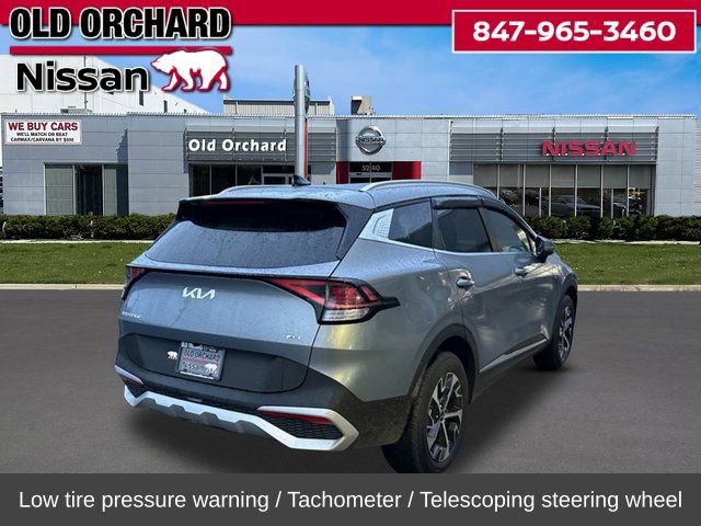 Used 2025 Kia Sportage EX image 6