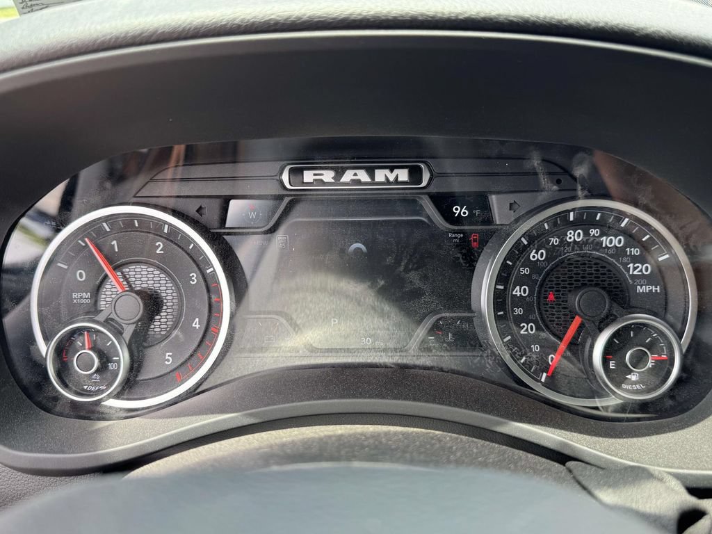 New 2026 RAM 3500 Big Horn AWD/4WD image 23