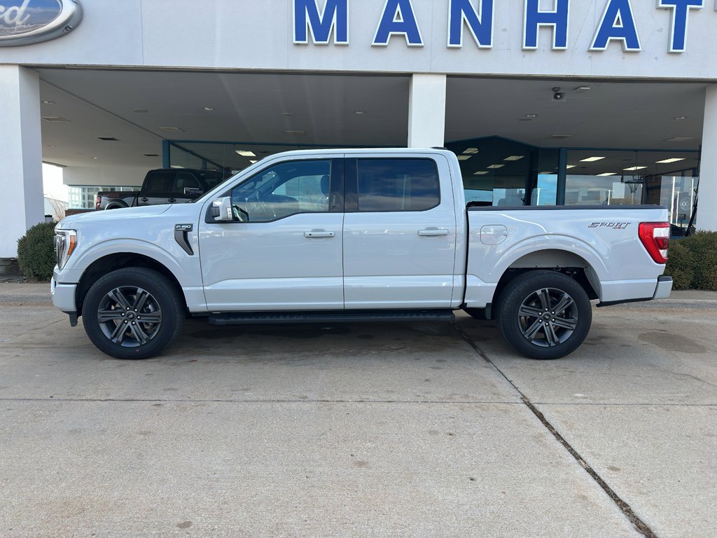 Used 2023 Ford F150 Lariat w/ Equipment Group 502A High image 4