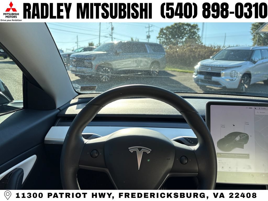 Used 2020 Tesla Model 3 Long Range AWD/4WD image 6