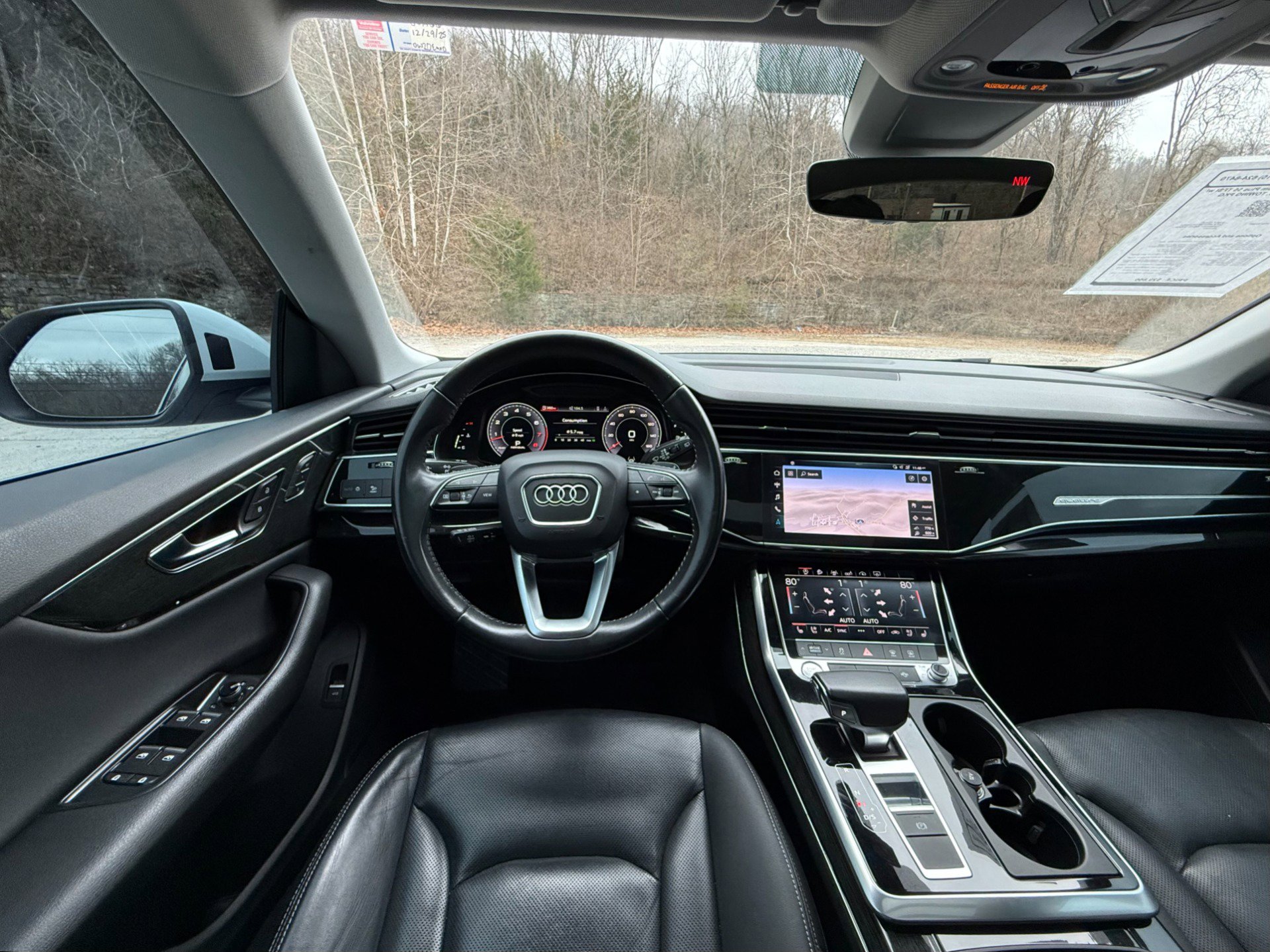 Used 2019 Audi Q8 Premium Plus w/ Premium Plus image 30