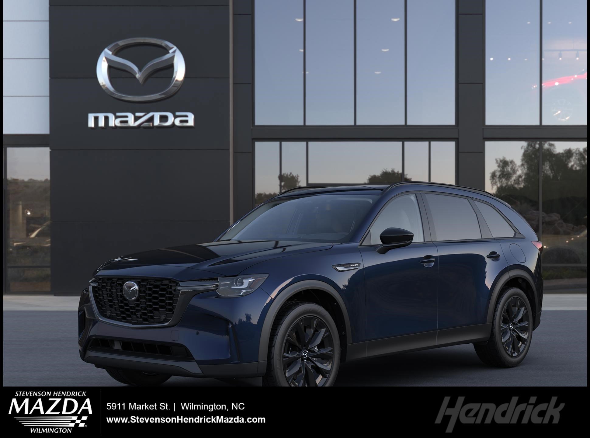 New 2025 MAZDA CX-90 Plug-In Hybrid w/Premium Sport image 1