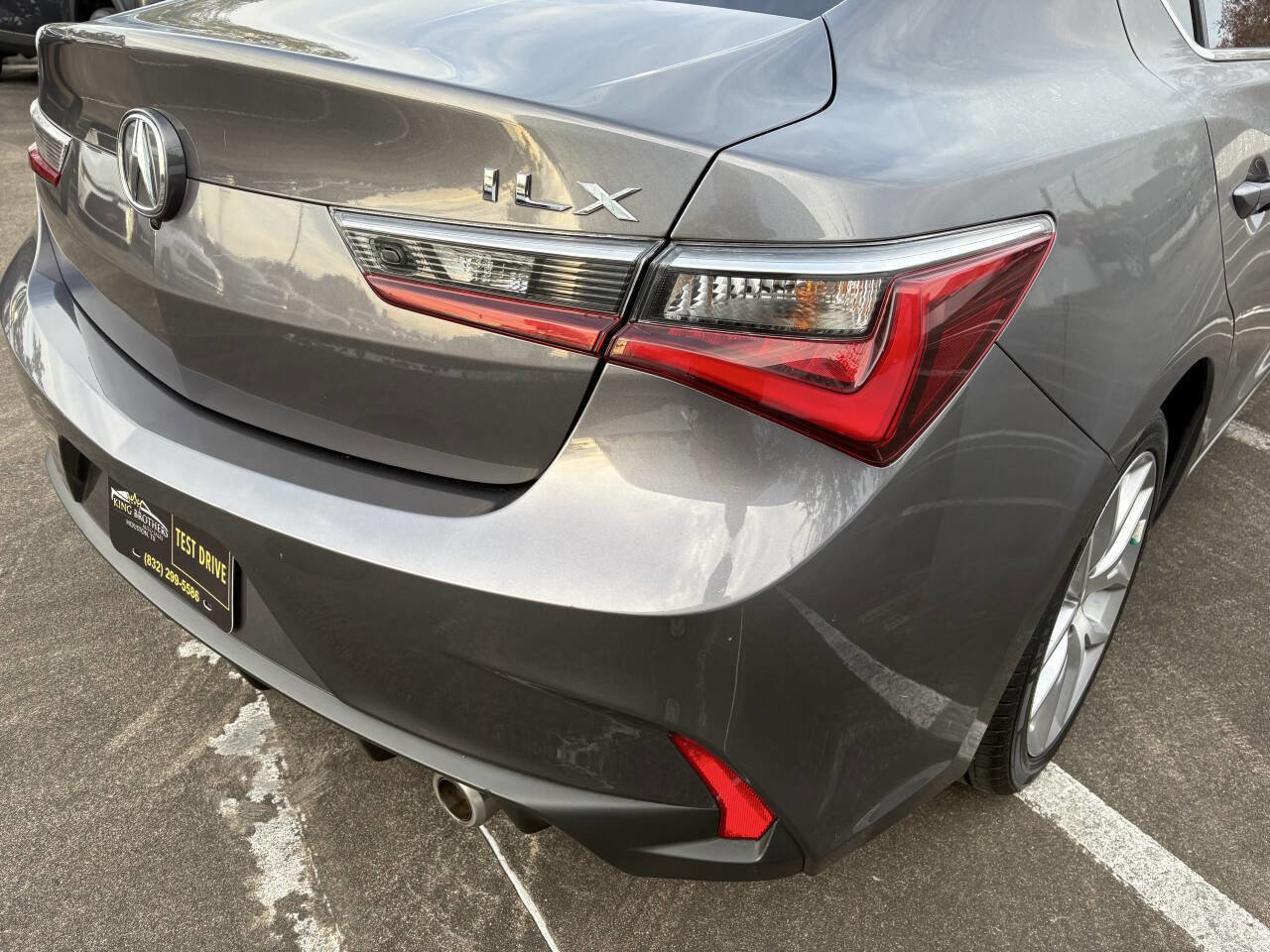 Used 2021 Acura ILX image 54