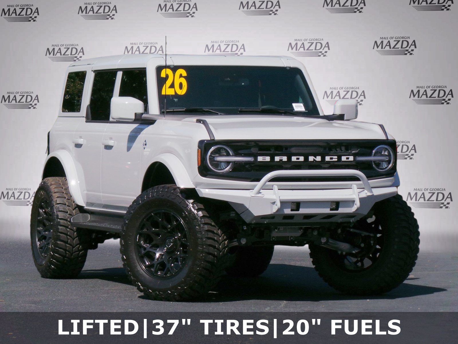 Used 2026 Ford Bronco Outer Banks AWD/4WD video 2
