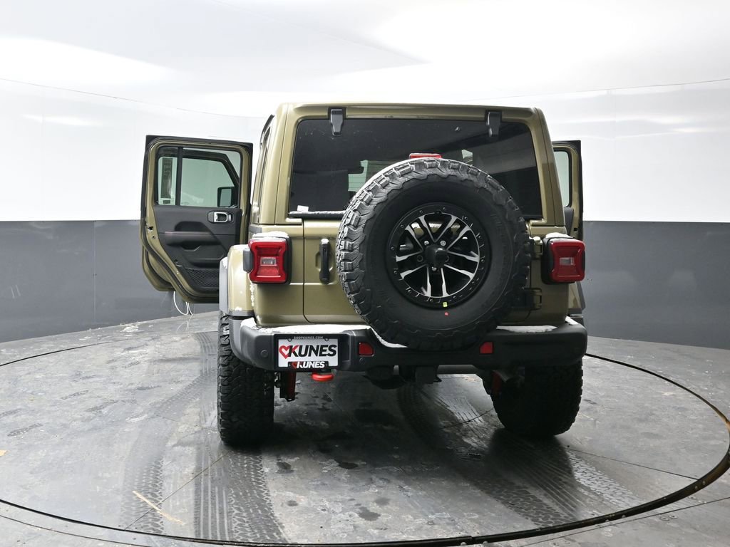 New 2026 Jeep Wrangler Unlimited Rubicon image 47