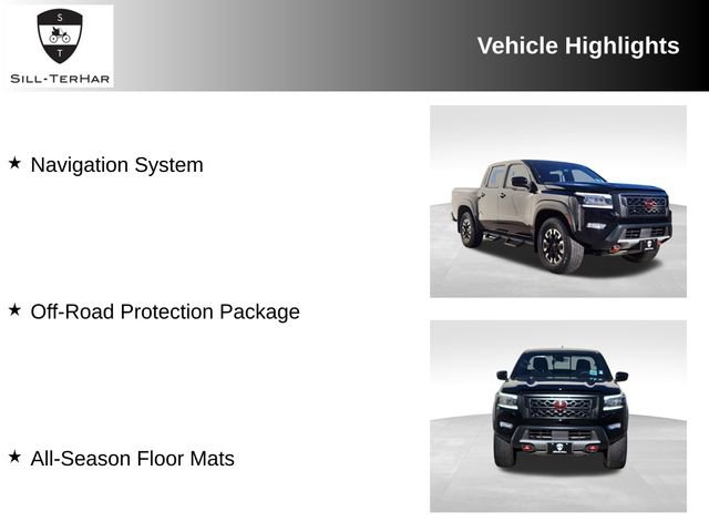 Used 2024 Nissan Frontier PRO-4X w/ Off-Road Protection Package image 4