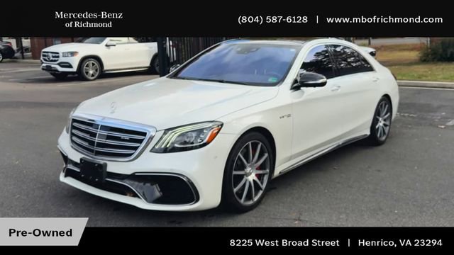 Used 2019 Mercedes-Benz S 63 AMG S 4MATIC Sedan image 6