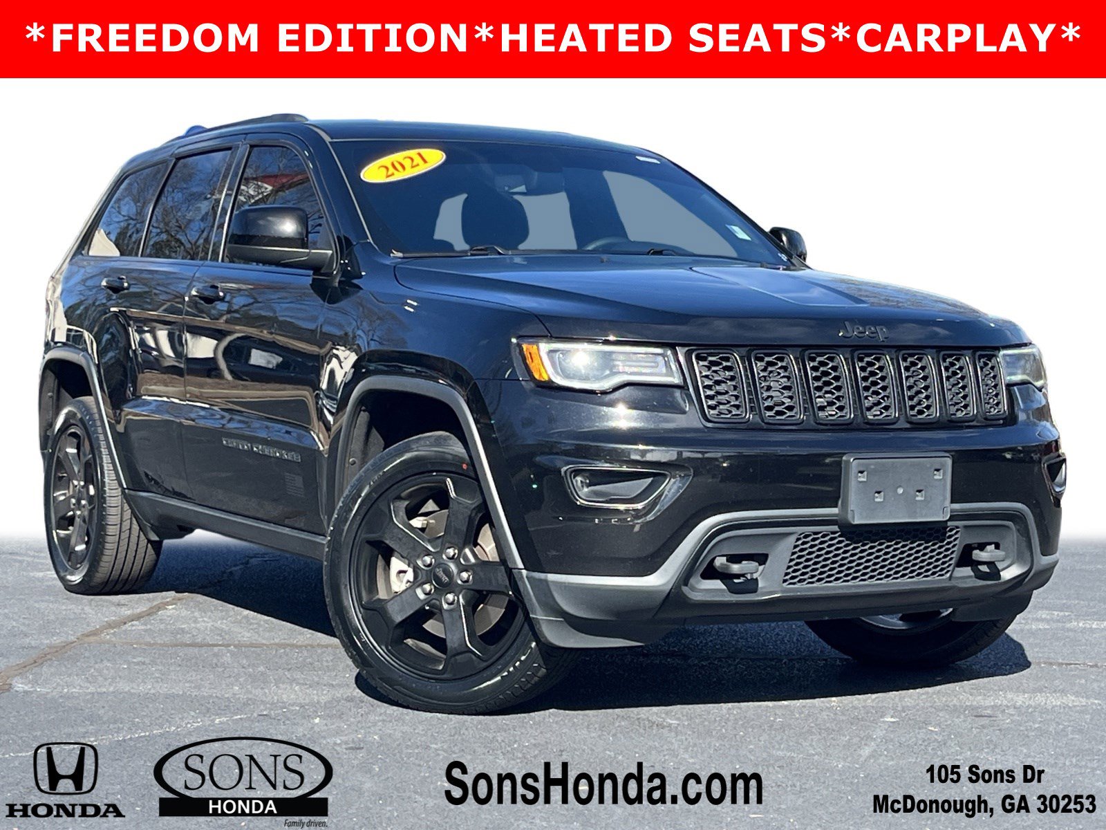 Used 2021 Jeep Grand Cherokee Freedom Edition image 1