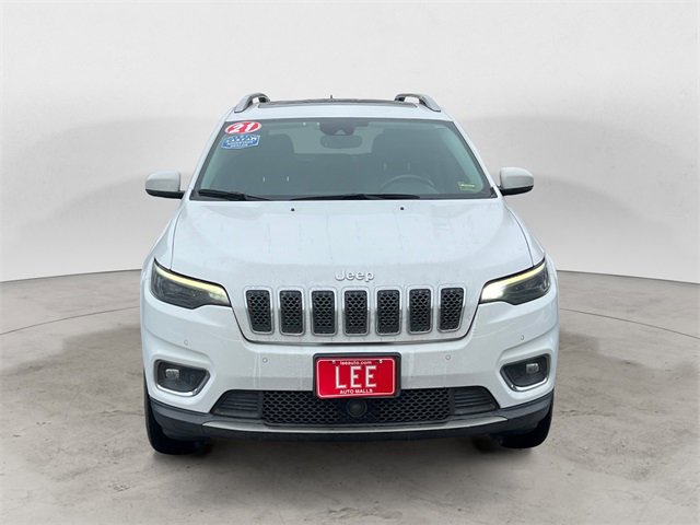 Used 2021 Jeep Cherokee Limited image 8