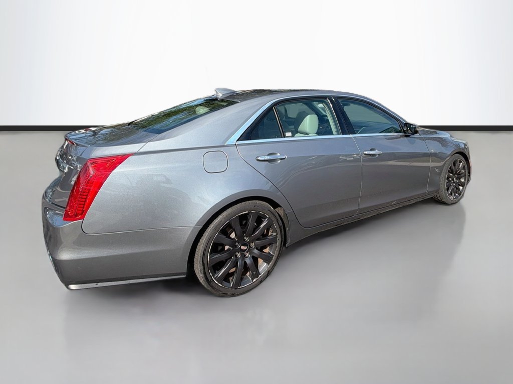 Used 2019 Cadillac CTS Sedan w/ Seating Package RWD image 5