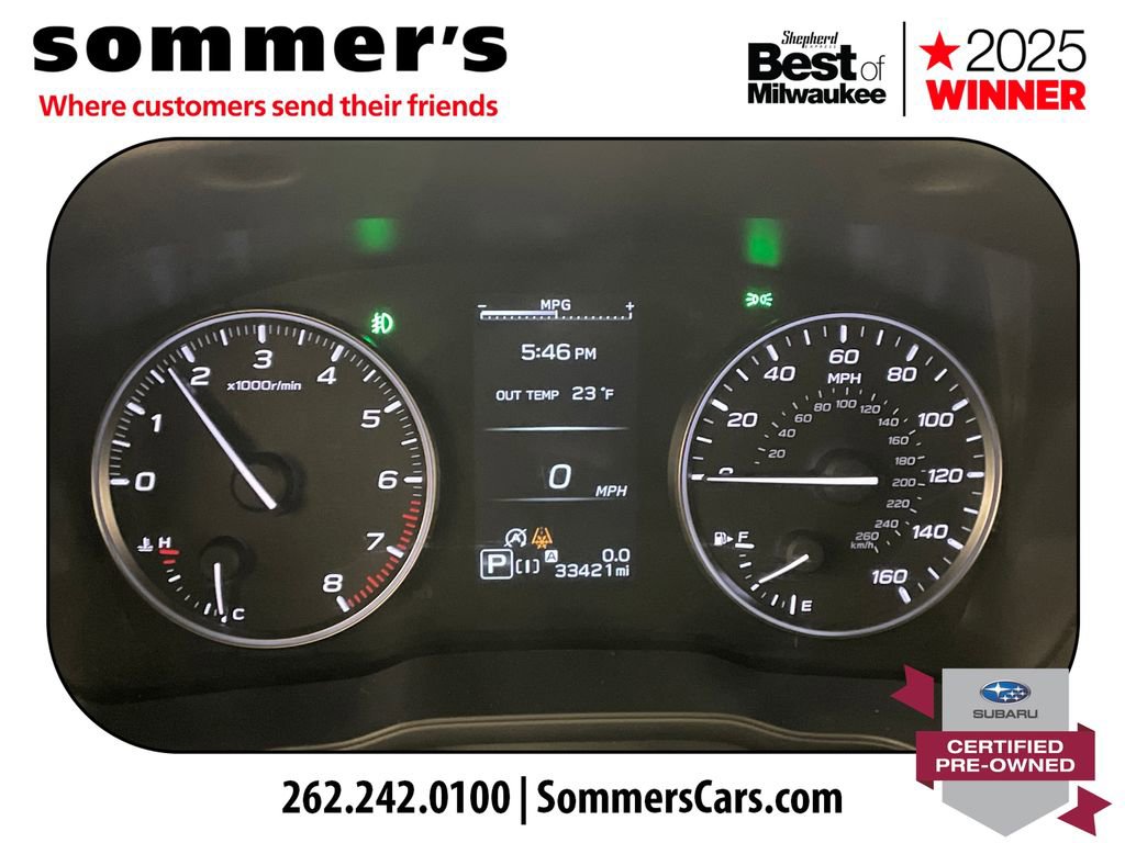 Certified 2024 Subaru Crosstrek 2.0i Premium image 14