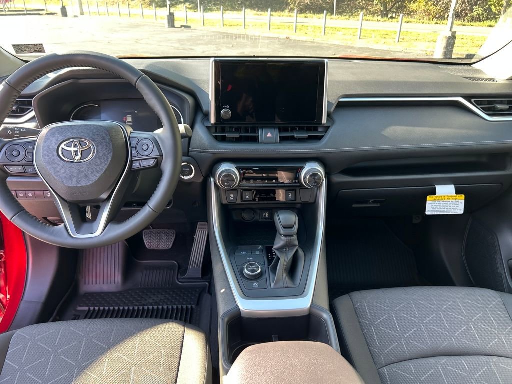 New 2025 Toyota RAV4 XLE image 12