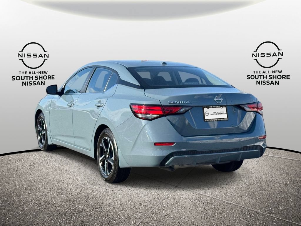 Used 2025 Nissan Sentra SV w/ All-Weather Package FWD image 8