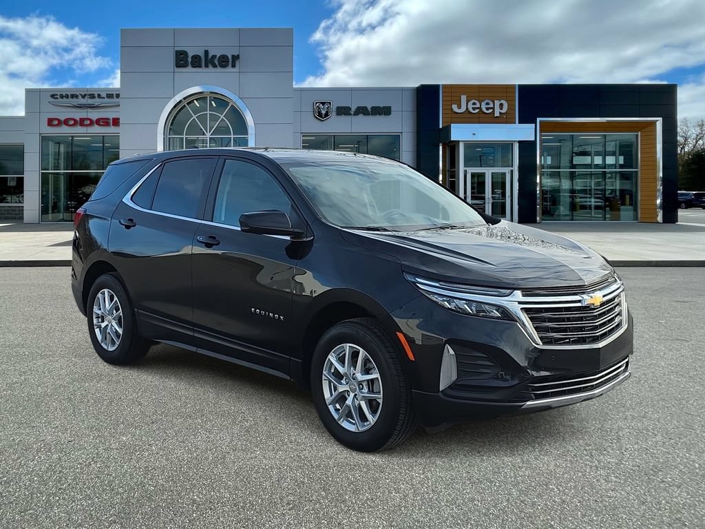 Used 2024 Chevrolet Equinox LT AWD/4WD image 1