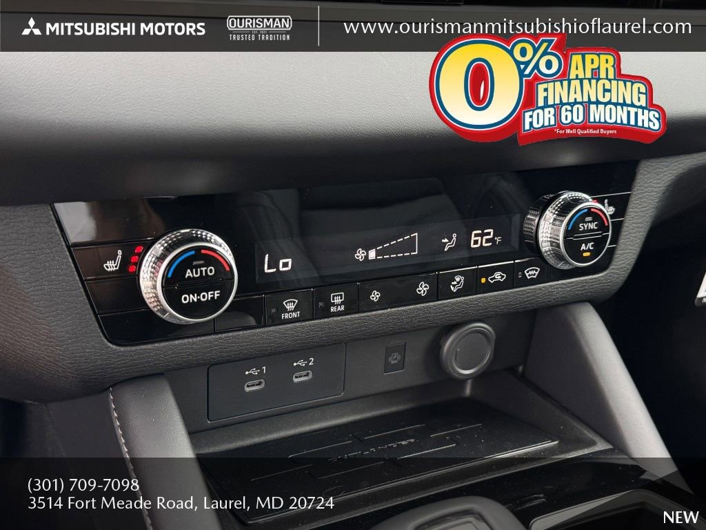 New 2025 Mitsubishi Outlander Trail Edition image 21