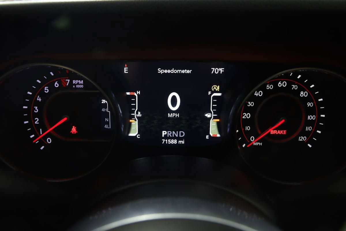Used 2020 Jeep Gladiator Rubicon AWD/4WD image 19