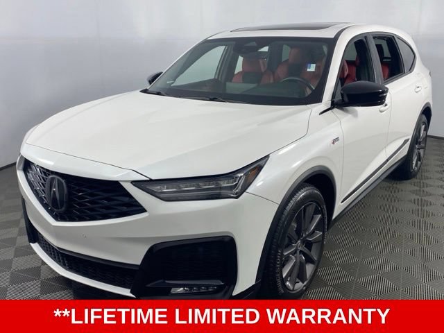Used 2025 Acura MDX A-Spec AWD/4WD image 3