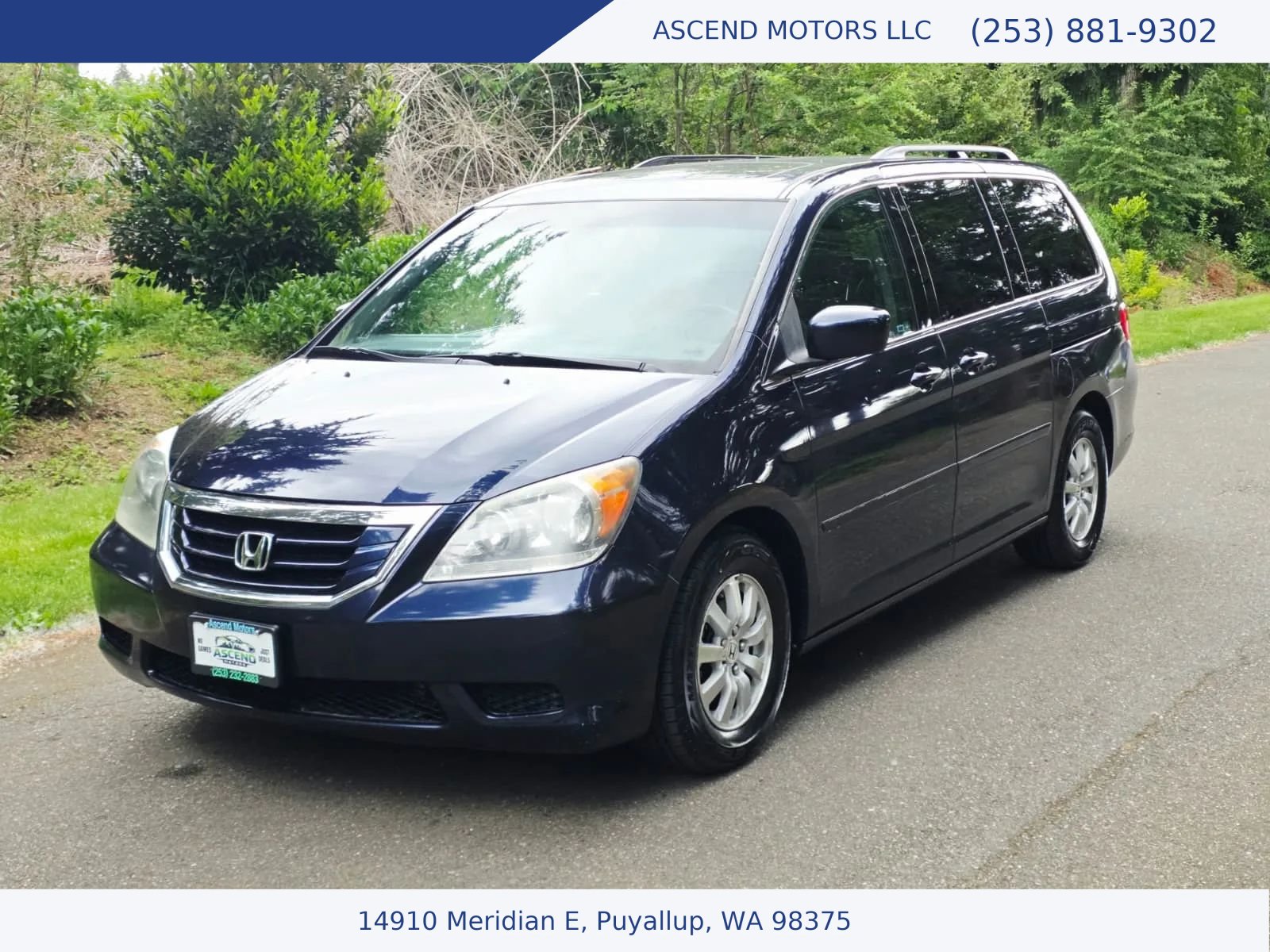 Used 2008 Honda Odyssey EX-L