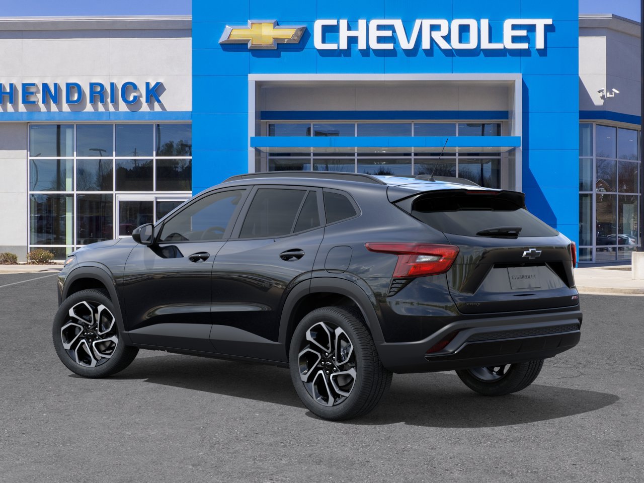 New 2026 Chevrolet Trax RS w/ Sunroof Package FWD image 5
