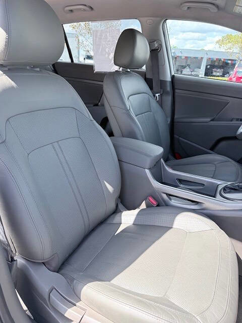 Used 2013 Kia Sportage EX w/ EX Premium Pkg FWD image 14