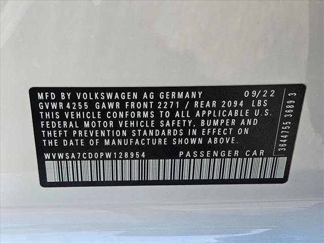 Used 2023 Volkswagen GTI SE FWD image 29