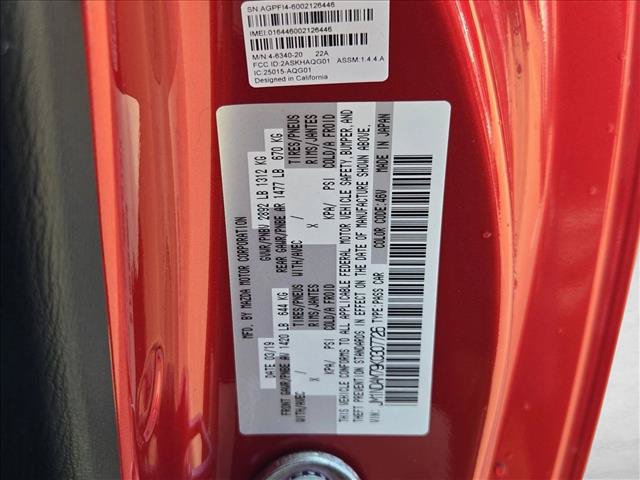 Used 2019 MAZDA MX-5 Miata RF Grand Touring RWD image 20