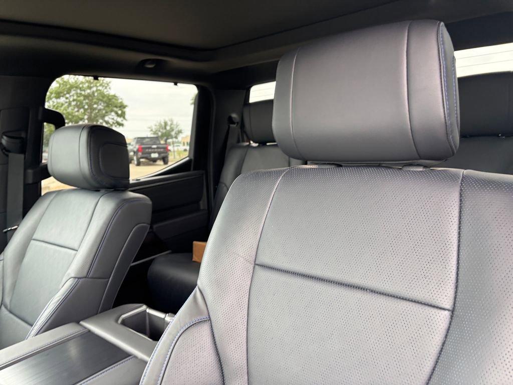 New 2025 Toyota Tundra Platinum image 12
