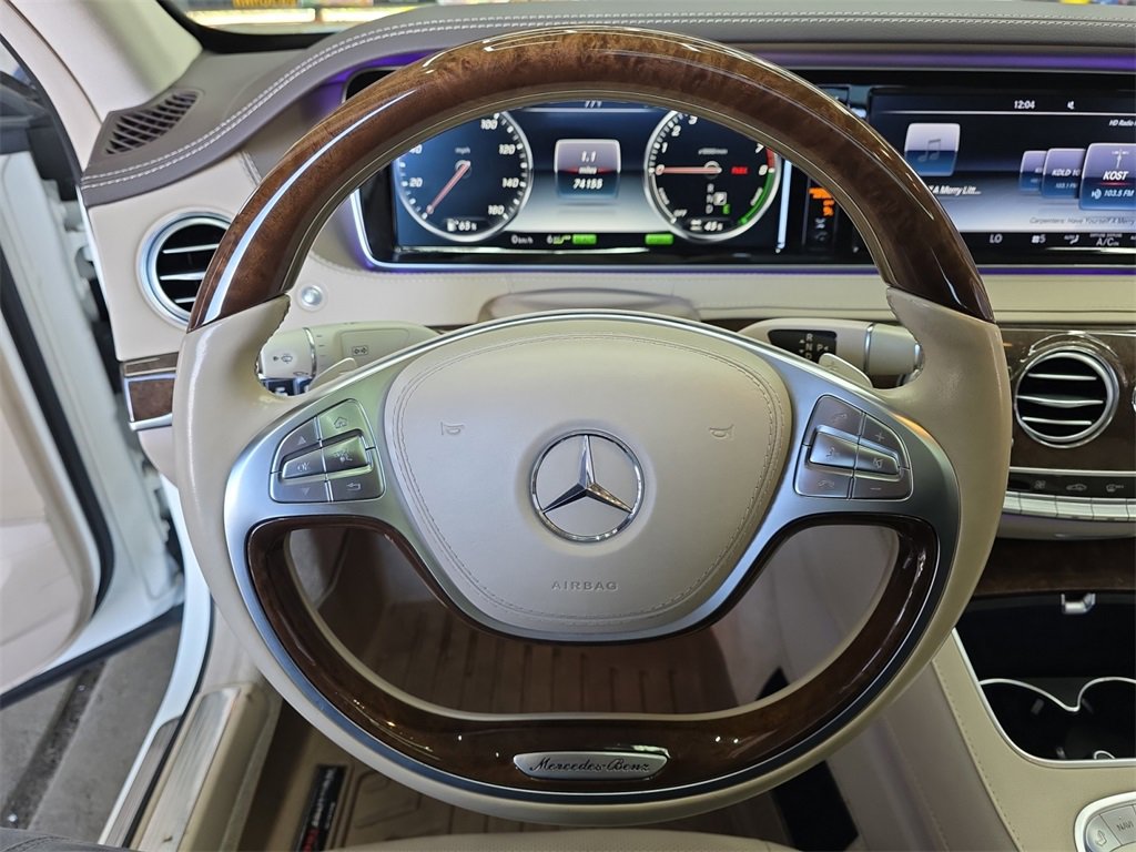 Used 2017 Mercedes-Benz S 550e image 22