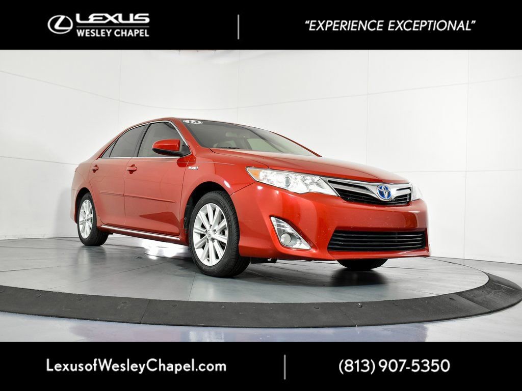 Used 2013 Toyota Camry XLE w/ Convenience Pkg video 1