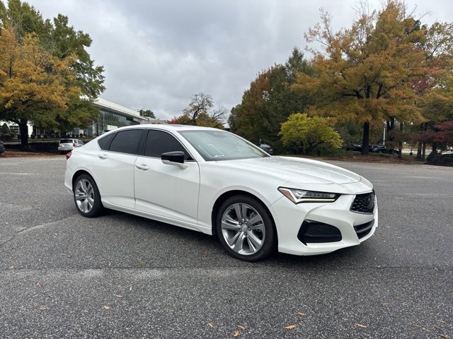 Used 2022 Acura TLX w/ Technology Package