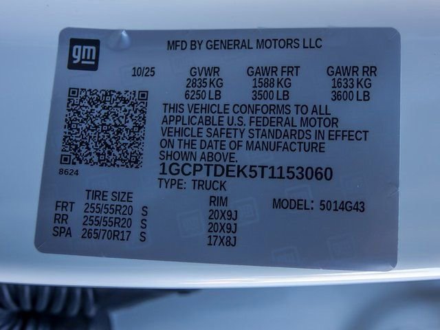 New 2026 Chevrolet Colorado Z71 w/ Technology Package image 28