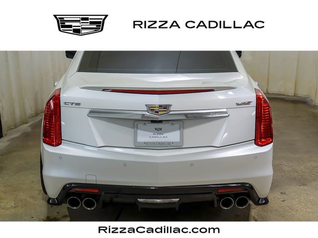 Certified 2018 Cadillac CTS V w/ Luxury Package image 5