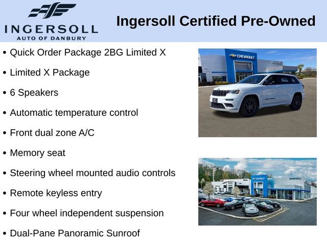 Used 2019 Jeep Grand Cherokee Limited X image 10