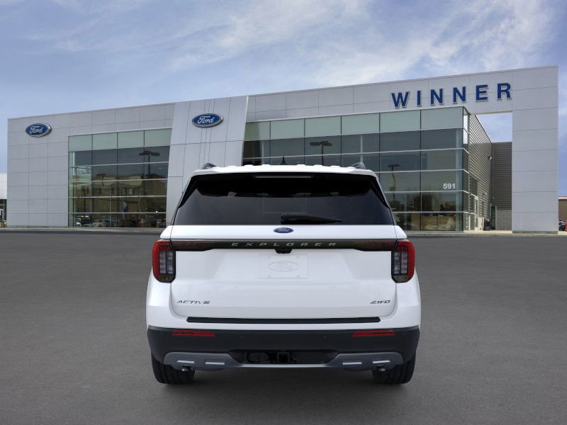 New 2025 Ford Explorer Active w/ Active Comfort Package image 5