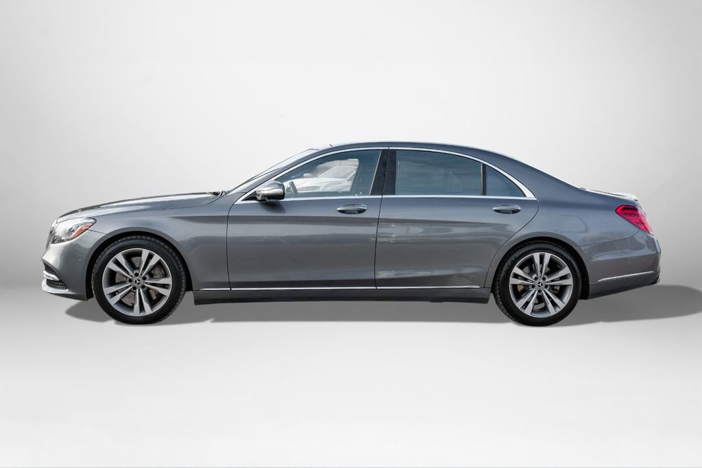 Used 2019 Mercedes-Benz S 560 4MATIC Sedan image 9