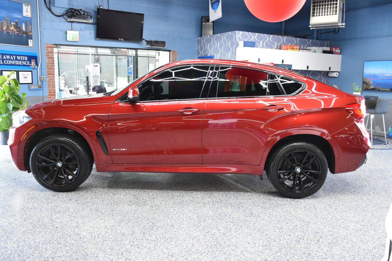Used 2019 BMW X6 xDrive35i w/ Premium Package Enhanced AWD/4WD image 9