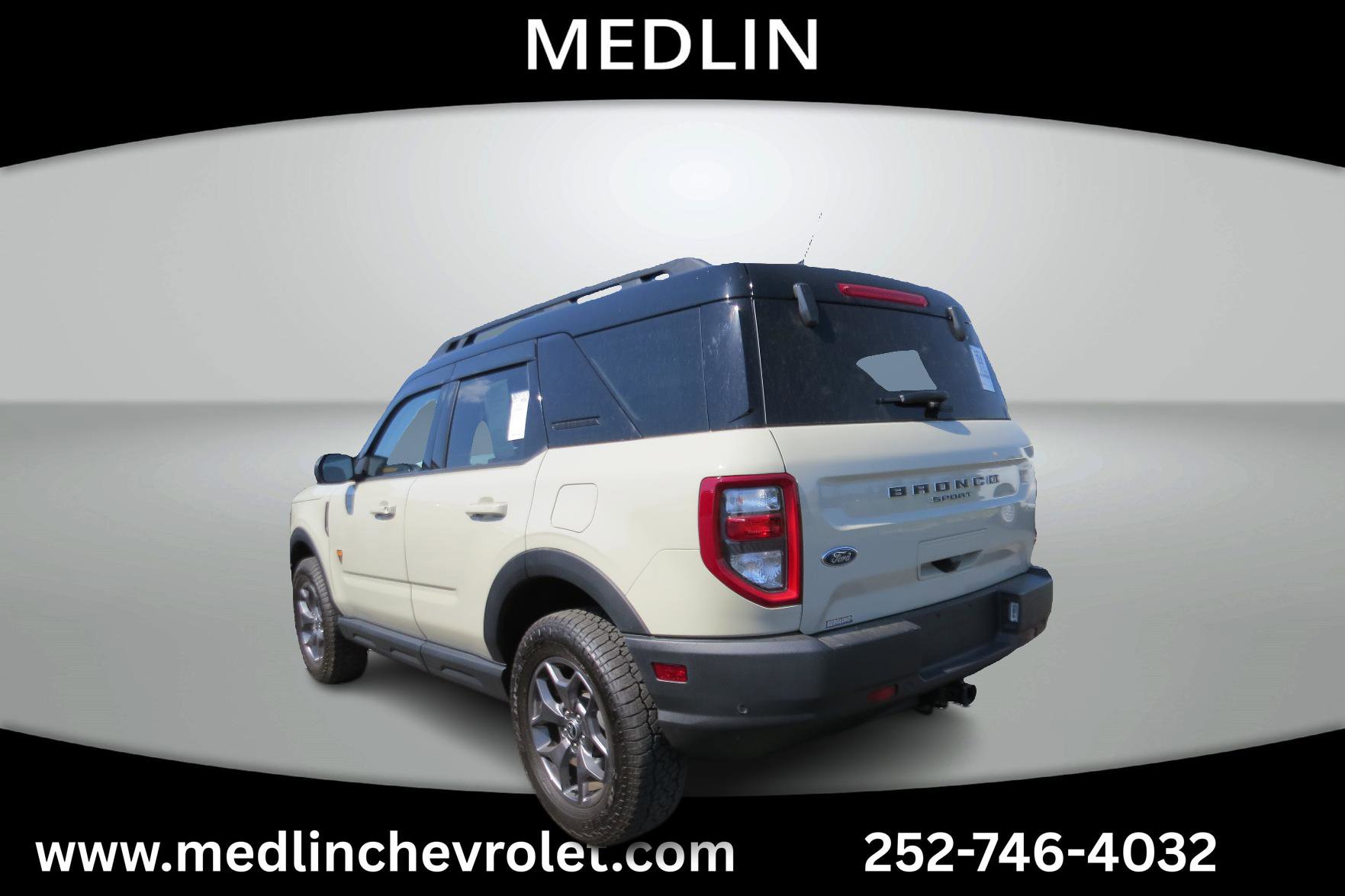 Used 2024 Ford Bronco Sport Badlands w/ Premium Package AWD/4WD image 4