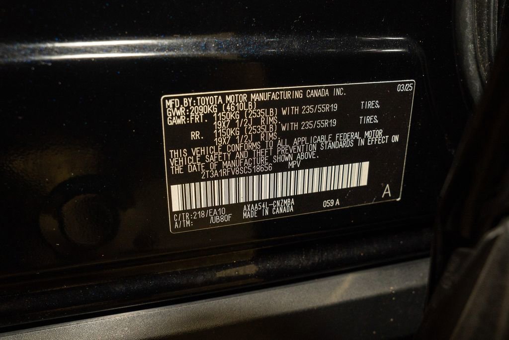 Used 2025 Toyota RAV4 XLE Premium image 21