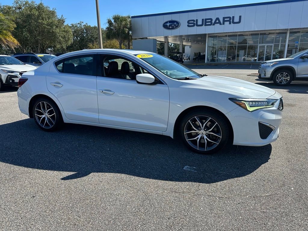 Used 2020 Acura ILX w/ Premium Package