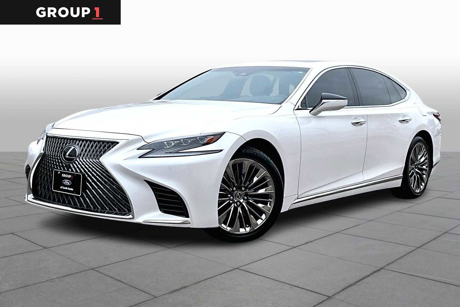 Used 2020 Lexus LS 500 image 1