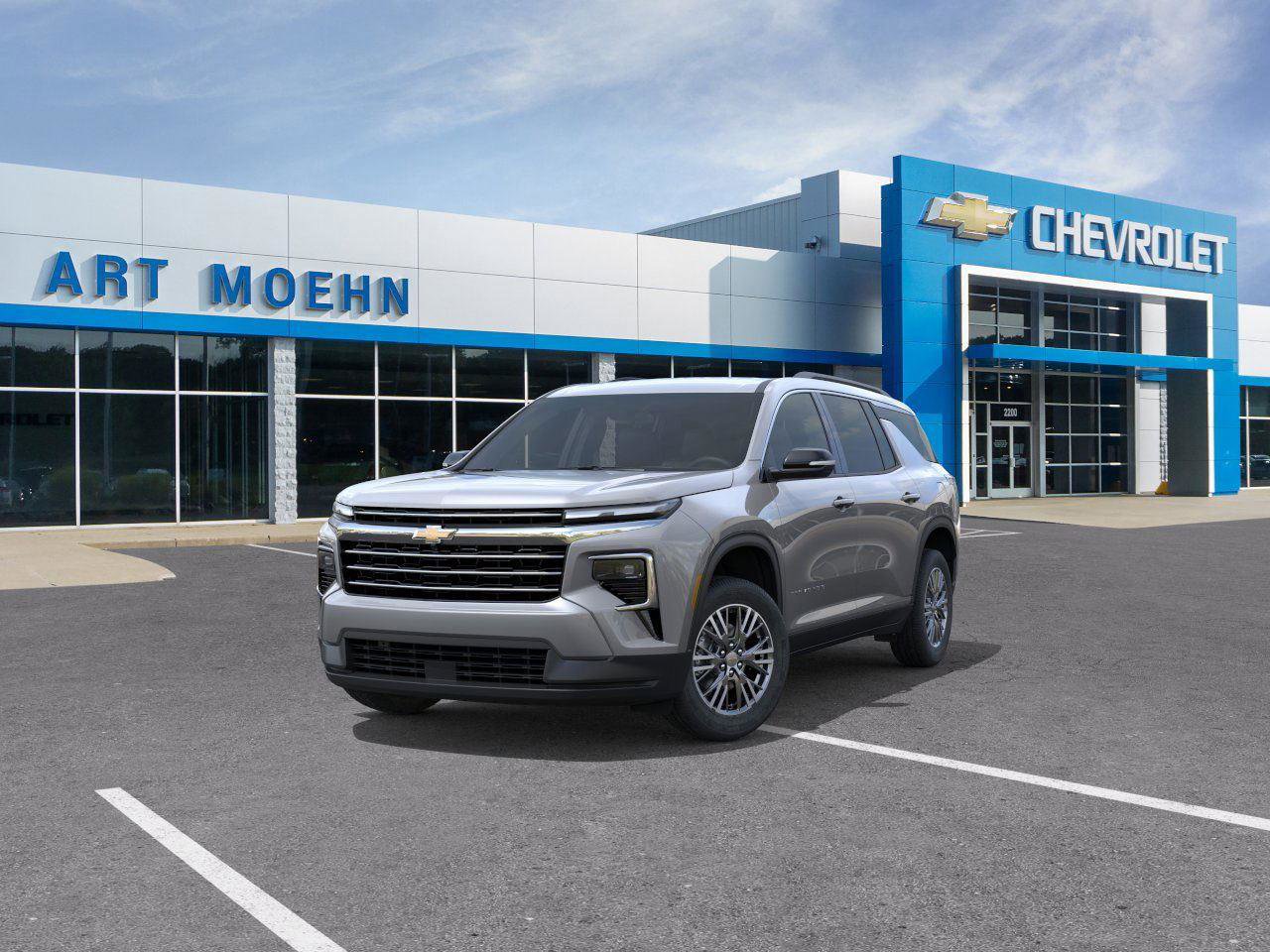 New 2026 Chevrolet Traverse LT image 8