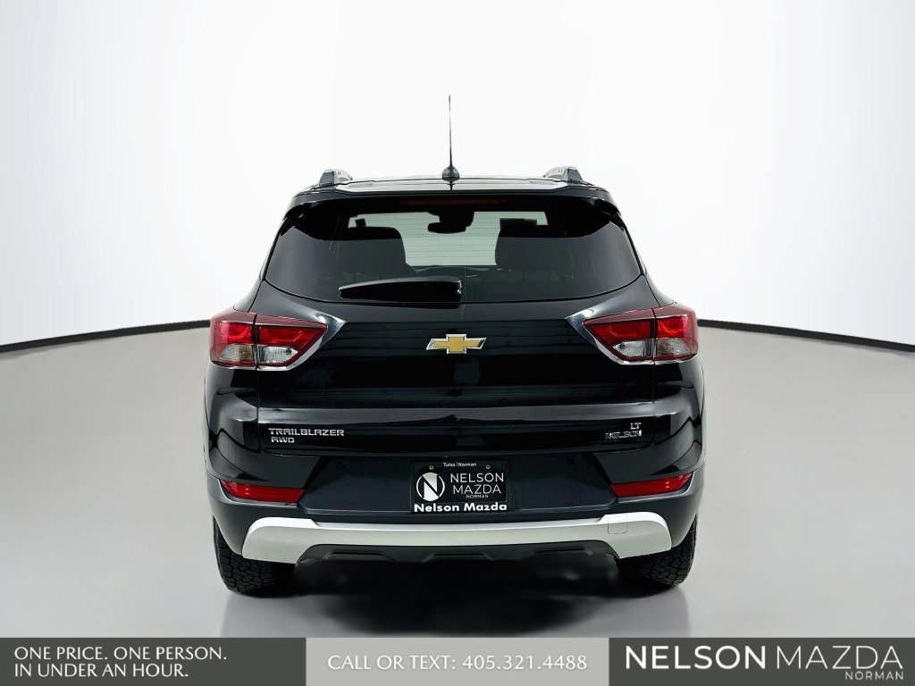 Used 2021 Chevrolet TrailBlazer LT AWD/4WD image 7