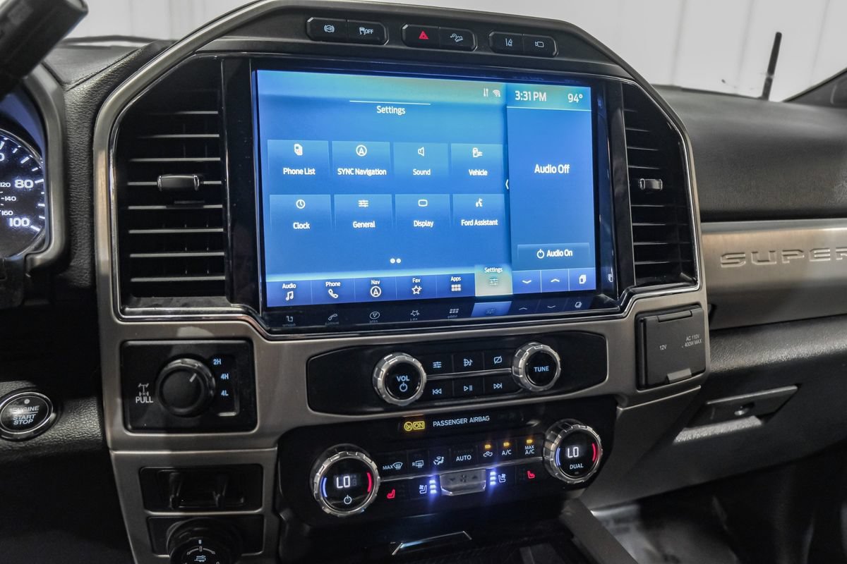 Used 2022 Ford F250 Platinum w/ FX4 Off-Road Package AWD/4WD image 25
