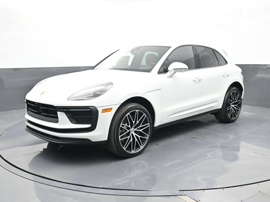 Certified 2026 Porsche Macan AWD/4WD video 1