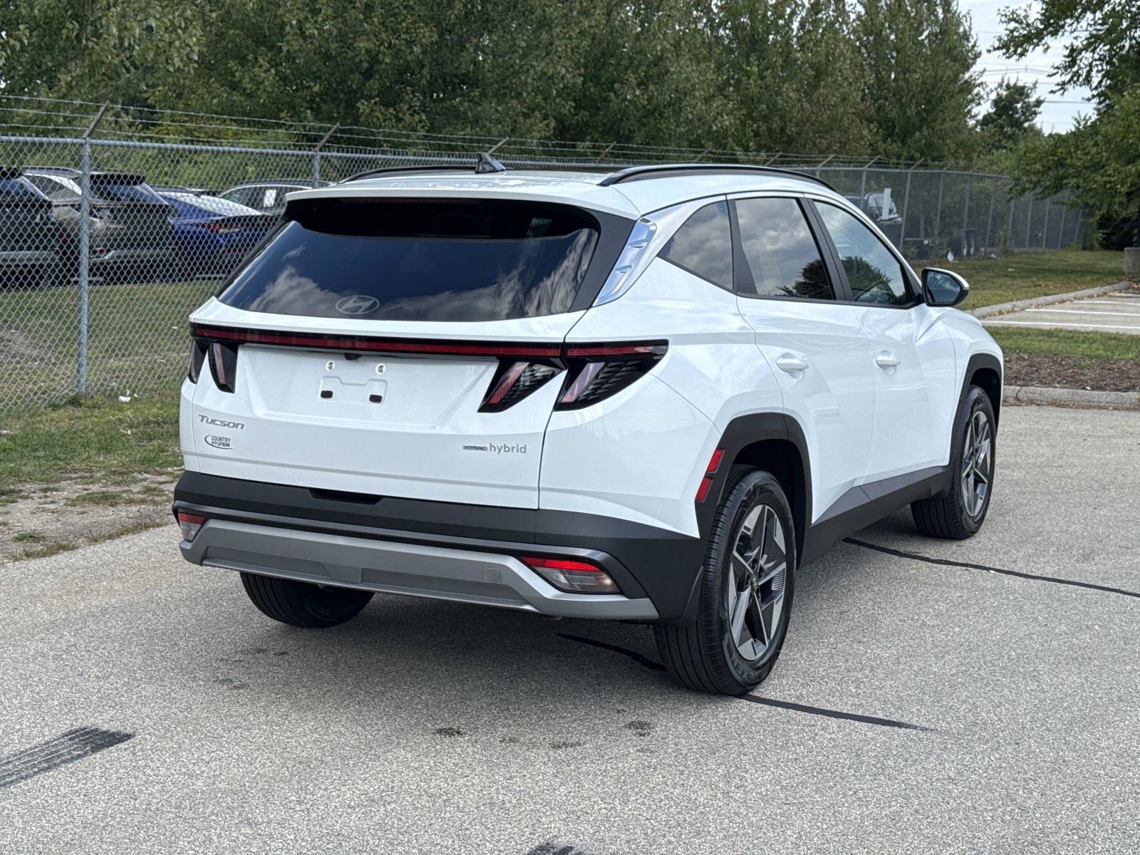 New 2025 Hyundai Tucson SEL image 5