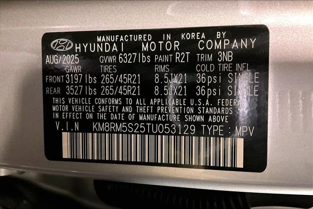 New 2026 Hyundai Palisade Calligraphy image 14