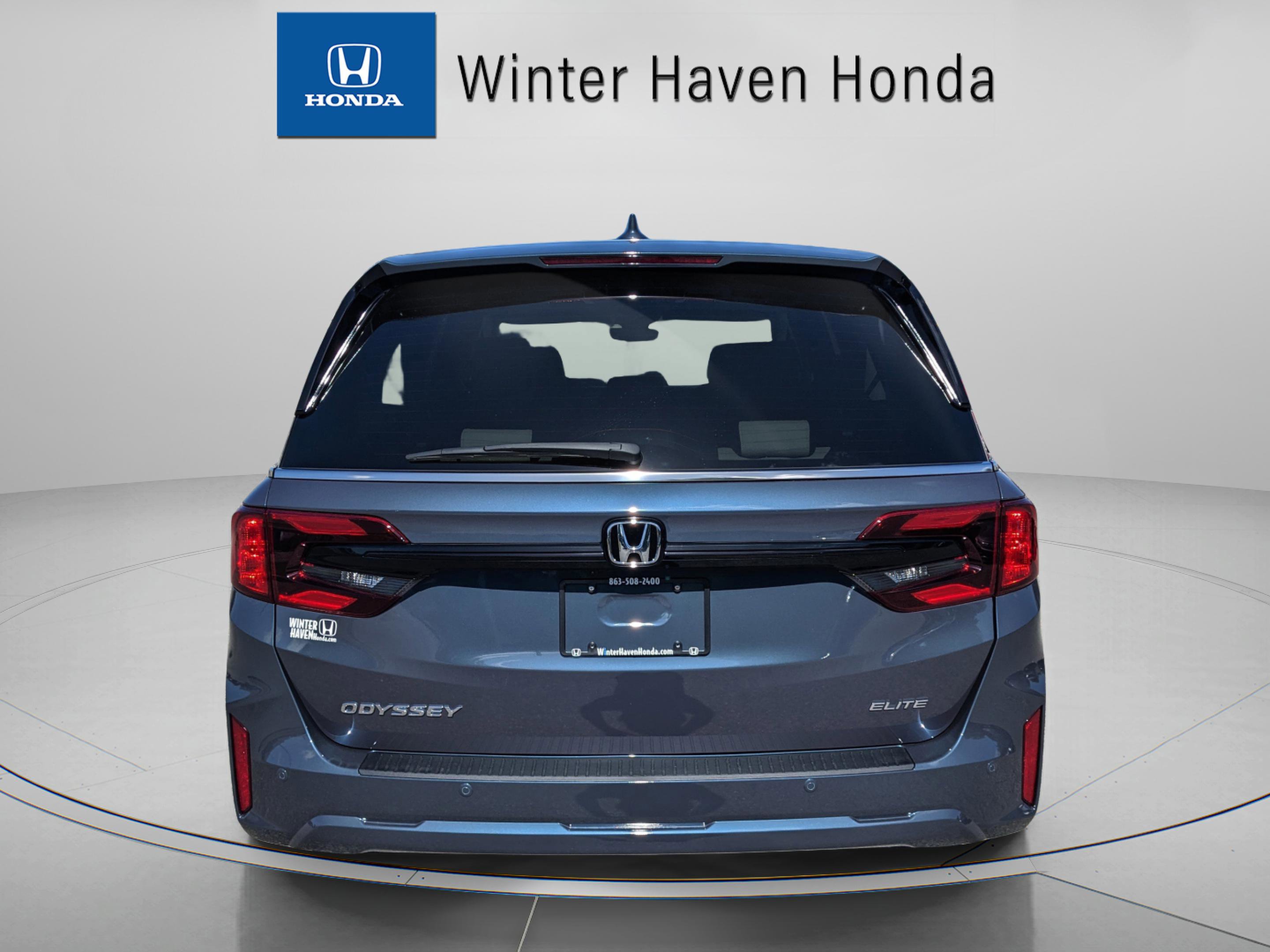New 2026 Honda Odyssey Elite image 6