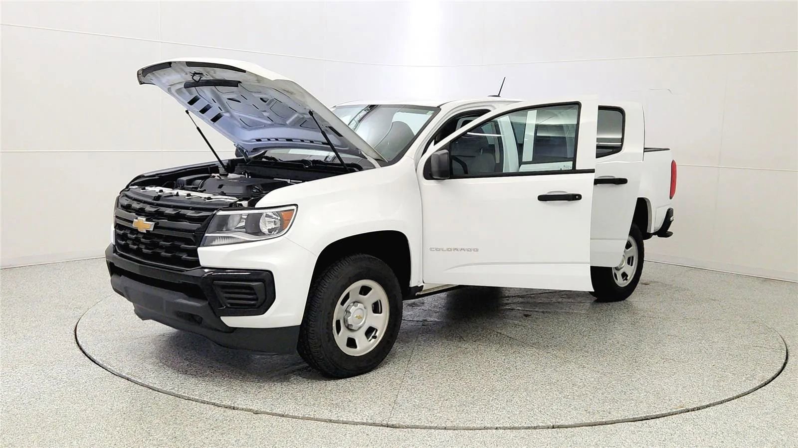 Used 2022 Chevrolet Colorado W/T w/ WT Convenience Package image 10