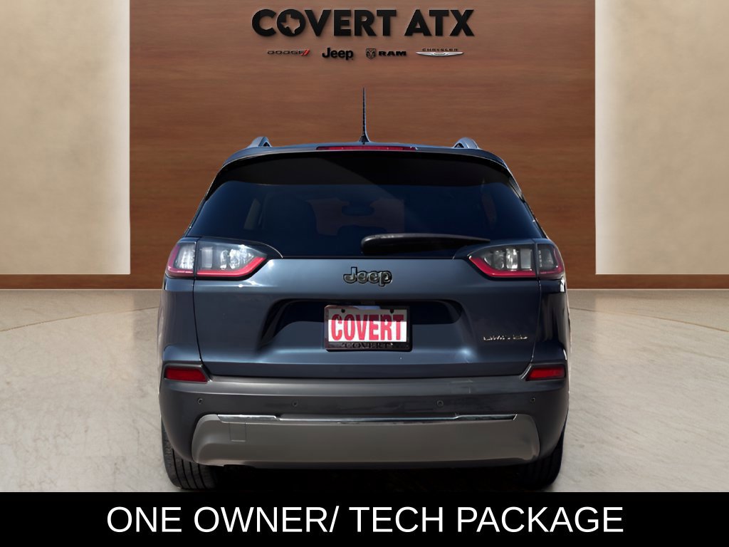 Used 2019 Jeep Cherokee Limited w/ Technology Group FWD image 4